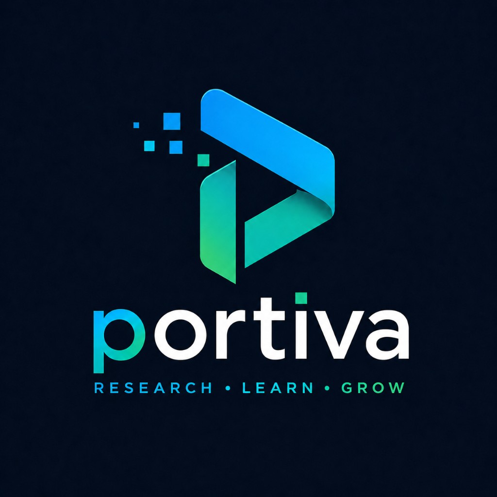 Portiva — Research, Learn, Grow